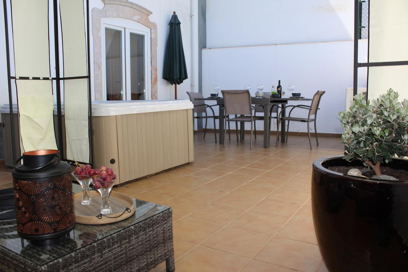 Charming Luz House - T2 With Jacuzzi * Tavira
